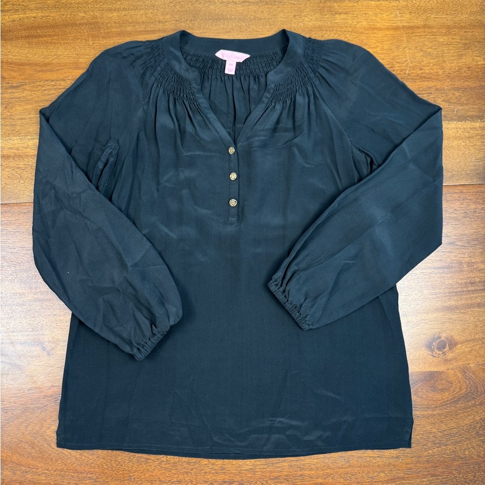 Lilly Pulitzer Elsa Silk Top